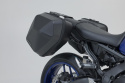 ZESTAW KUFRÓW BOCZNYCH URBAN ABS I STELAŻY SW-MOTECH YAMAHA MT-09 (20-) BLACK 2X16.5L