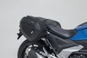 ZESTAW SAKW BOCZNYCH BLAZE H I STELAŻY SW-MOTECH HONDA NC750X (20-) BLACK