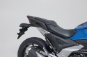 ZESTAW SAKW BOCZNYCH BLAZE H I STELAŻY SW-MOTECH HONDA NC750X (20-) BLACK