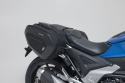 ZESTAW SAKW BOCZNYCH BLAZE H I STELAŻY SW-MOTECH HONDA NC750X (20-) BLACK