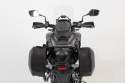 ZESTAW SAKW BOCZNYCH BLAZE I STELAŻY SW-MOTECH HONDA CB500X (13-) BLACK