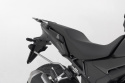 ZESTAW SAKW BOCZNYCH BLAZE I STELAŻY SW-MOTECH HONDA CB500X (13-) BLACK