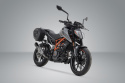 ZESTAW SAKW BOCZNYCH PRO BLAZE H I STELAŻY SW-MOTECH KTM 125 / 390 DUKE (17-) BLACK 2X15-20L