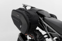 ZESTAW SAKW BOCZNYCH PRO BLAZE H I STELAŻY SW-MOTECH KTM 125 / 390 DUKE (17-) BLACK 2X15-20L