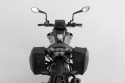 ZESTAW SAKW BOCZNYCH PRO BLAZE H I STELAŻY SW-MOTECH KTM 125 / 390 DUKE (17-) BLACK 2X15-20L