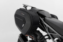 ZESTAW SAKW BOCZNYCH PRO BLAZE H I STELAŻY SW-MOTECH KTM 125 / 390 DUKE (17-) BLACK 2X15-20L