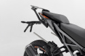 ZESTAW SAKW BOCZNYCH PRO BLAZE H I STELAŻY SW-MOTECH KTM 125 / 390 DUKE (17-) BLACK 2X15-20L