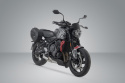 ZESTAW SAKW BOCZNYCH PRO BLAZE H I STELAŻY SW-MOTECH TRIUMPH TRIDENT 660 (21-) BLACK/GREY