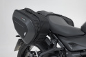 ZESTAW SAKW BOCZNYCH PRO BLAZE H I STELAŻY SW-MOTECH TRIUMPH TRIDENT 660 (21-) BLACK/GREY