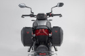 ZESTAW SAKW BOCZNYCH PRO BLAZE H I STELAŻY SW-MOTECH TRIUMPH TRIDENT 660 (21-) BLACK/GREY