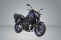 ZESTAW SAKW BOCZNYCH PRO BLAZE H I STELAŻY SW-MOTECH YAMAHA MT-07 (20-) BLACK 2X15-20L