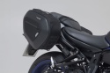 ZESTAW SAKW BOCZNYCH PRO BLAZE H I STELAŻY SW-MOTECH YAMAHA MT-07 (20-) BLACK 2X15-20L