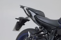 ZESTAW SAKW BOCZNYCH PRO BLAZE H I STELAŻY SW-MOTECH YAMAHA MT-07 (20-) BLACK 2X15-20L