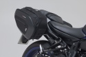 ZESTAW SAKW BOCZNYCH PRO BLAZE H I STELAŻY SW-MOTECH YAMAHA MT-07 (20-) BLACK 2X15-20L