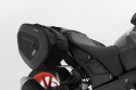 ZESTAW SAKW BOCZNYCH PRO BLAZE H I STELAŻY SW-MOTECH YAMAHA MT-125 (19-) BLACK 2X15-20L