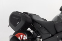 ZESTAW SAKW BOCZNYCH PRO BLAZE H I STELAŻY SW-MOTECH YAMAHA MT-125 (19-) BLACK 2X15-20L