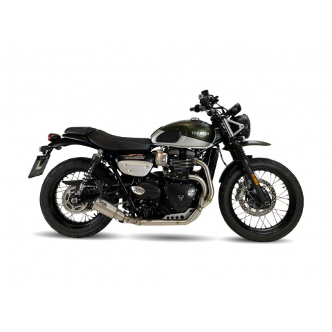 Tłumik IXIL TRIUMPH STREET SCRAMBLER 900 17-22, (DC01 DC02 DC03 DC04)