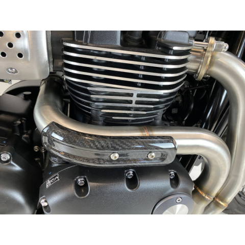 Tłumik IXIL TRIUMPH STREET SCRAMBLER 900 17-22, (DC01 DC02 DC03 DC04)