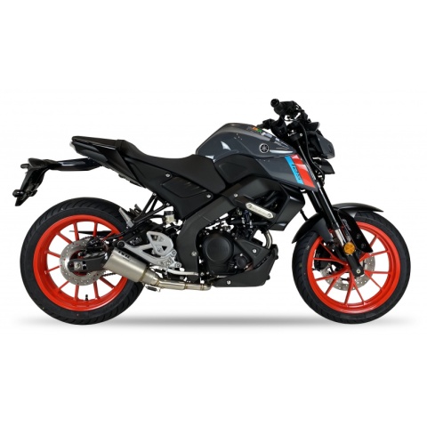Tłumik IXIL YAMAHA MT 125 2021-2022, (RE40)