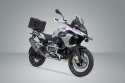 ZESTAW KUFRA CENTRALNEGO TRAX ADV SW-MOTECH BMW R 1250 GS / ADV (21-) RALLYE SEAT SILVER