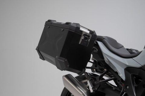 ZESTAW KUFRÓW BOCZNYCH TRAX ADV I STELAŻY SW-MOTECH BMW S 1000 XR (19-) BLACK 45/45L