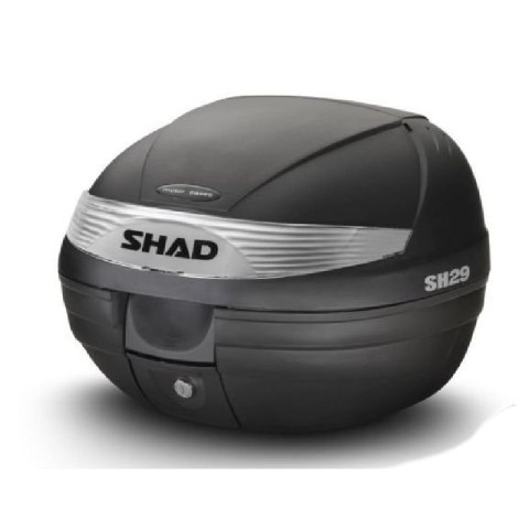 Kufer centralny ze stelażem i płytą montażową Shad 29l PIAGGIO MP3 300 HPE / 300 HPE SPORT 2011-2022