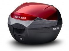 Kufer centralny ze stelażem i płytą montażową Shad 33l Kawasaki ER6 N-F 2009-2011 Kufer centralny ze stelażem i płytą montażową Shad 33l Kawasaki ER6 N-F 2009-2011