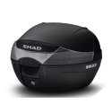 Kufer centralny ze stelażem i płytą montażową Shad 33l PIAGGIO MP3 300 HPE / 300 HPE SPORT 2011-2022