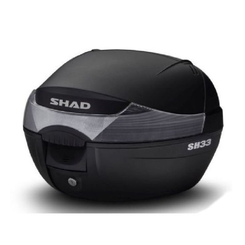 Kufer centralny ze stelażem i płytą montażową Shad 33l PIAGGIO MP3 300 HPE / 300 HPE SPORT 2011-2022