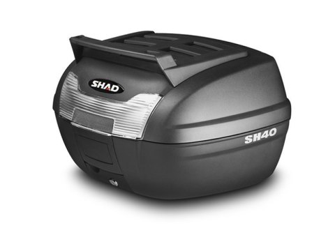 Kufer centralny ze stelażem i płytą montażową Shad 40l PIAGGIO MP3 300 HPE / 300 HPE SPORT 2011-2022