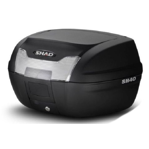 Kufer centralny ze stelażem i płytą montażową Shad 40l PIAGGIO MP3 300 HPE / 300 HPE SPORT 2011-2022