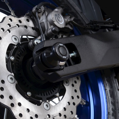 ROLKI WAHACZA OFFSET R&G YAMAHA TENERE 700 MT-09 -16/MT-09 TRACER/XSR900/TRACER 900 GT BLACK