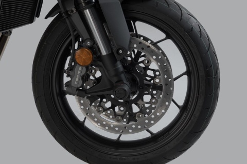 SLIDERY PRZEDNIEGO ZAWIESZENIA SW-MOTECH HONDA CB1000R (18-) BLACK