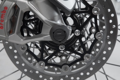 SLIDERY PRZEDNIEGO ZAWIESZENIA SW-MOTECH Triumph Tiger 900 GT Pro (19-22)