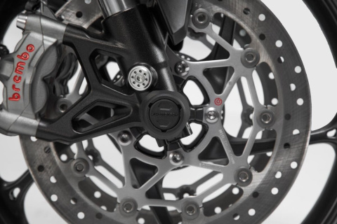 SLIDERY PRZEDNIEGO ZAWIESZENIA SW-MOTECH VERSYS 1000 ZX-6R 636 NUDA 900 BLACK