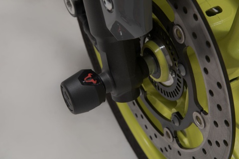 SLIDERY PRZEDNIEGO ZAWIESZENIA SW-MOTECH YAMAHA MT-09/TRACER (16-) TRACER 900GT BLACK