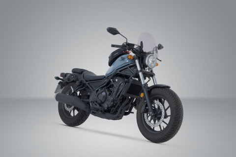 STELAŻ BOCZNY SLC PRAWY SW-MOTECH HONDA CMX500 REBEL (16-) BLACK