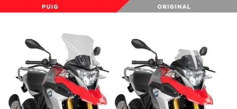 SZYBA TURYSTYCZNA PUIG DO BMW G310GS 17-22 PRZEZROCZYSTA