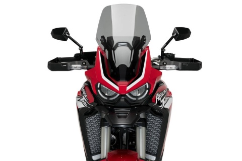 SZYBA TURYSTYCZNA PUIG DO HONDA CRF1100L AFRICA TWIN 20-22 LEKKO PRZYCIEMNIONA