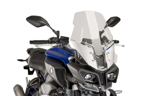 SZYBA TURYSTYCZNA (TOURING PLUS) PUIG DO YAMAHA MT-10 16-21/MT-10 SP 17-21 PRZEZROCZYSTA