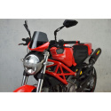 SZYBA Z GARBEM LOSTER DUCATI MONSTER 696 2009-2014