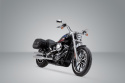 ZESTAW SAKW I STELAŻY LEGEND GEAR SW-MOTECH HARLEY-DAVIDSON SOFTAIL LOW RIDER (17-) BLACK