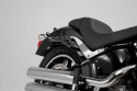 ZESTAW SAKW I STELAŻY LEGEND GEAR SW-MOTECH HARLEY-DAVIDSON SOFTAIL LOW RIDER (17-) BLACK