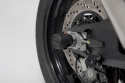 SLIDERY TYLNEGO ZAWIESZENIA SW-MOTECH KTM 790/890 DUKE (18-) 790 ADV/ R (19-) BLACK