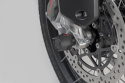 SLIDERY TYLNEGO ZAWIESZENIA SW-MOTECH SUZUKI GSX-S1000 / F HONDA CB1100RR BLACK