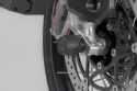 SLIDERY TYLNEGO ZAWIESZENIA SW-MOTECH SUZUKI GSX-S1000 / F HONDA CB1100RR BLACK