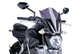 SZYBA TURYSTYCZNA PUIG DO YAMAHA MT-07 14-17 (TOURING) MOCNO PRZYCIEMNIONA