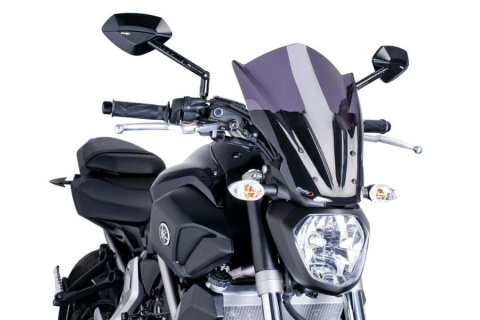 SZYBA TURYSTYCZNA PUIG DO YAMAHA MT-07 14-17 (TOURING) MOCNO PRZYCIEMNIONA