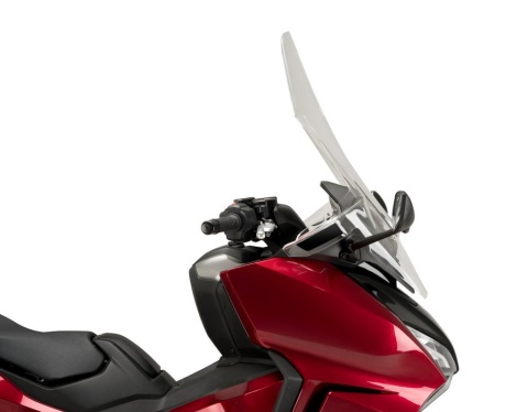 SZYBA TURYSTYCZNA PUIG V-TECH DO HONDA FORZA 750 2021-2024 (TOURING) PRZEZROCZYSTA