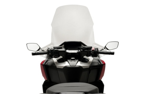 SZYBA TURYSTYCZNA PUIG V-TECH DO HONDA FORZA 750 2021-2024 (TOURING) PRZEZROCZYSTA